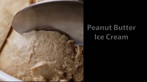 Peanut Butter Ice Cream