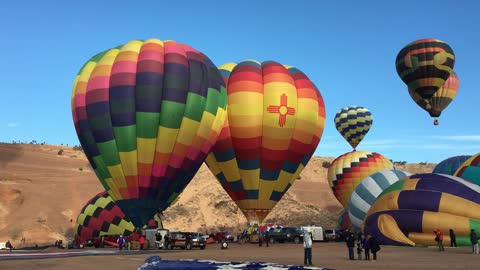 Red Rocks Balloon Rally