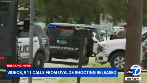 Uvalde school massacre videos, 911 calls released after legal fight