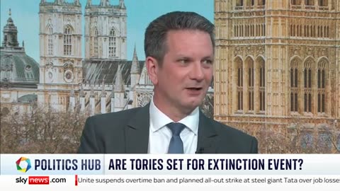 Tory minister Steve Baker appears to launch bid to become leader of Conservative partySky News