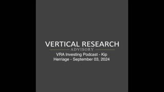 VRA Investing Podcast: September Seasonality. What Investors Need To Know - Kip Herriage