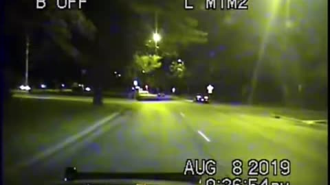 Dash Cam: Police Chase Suspect Through Streets of Kansas City