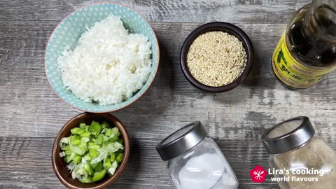 Korean Bibimbap – an easy healthy one bowl meal – low fat and quick vegetarian recipe