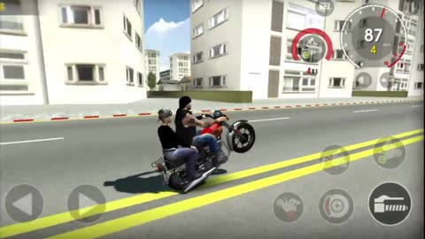 Motorbikes gaming video