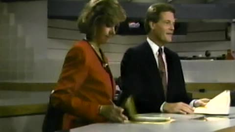 September 30, 1990 - Clyde Lee & Diane Willis WRTV Promo