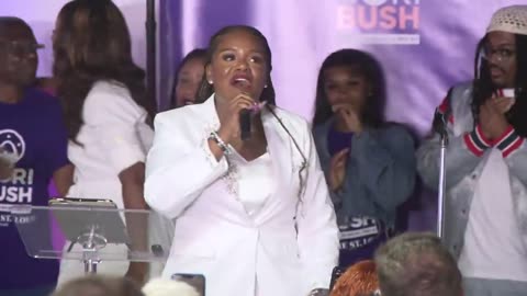 'Squad' Rep. Cori Bush MELTS DOWN After Primary Loss, Appears To Issue Threat