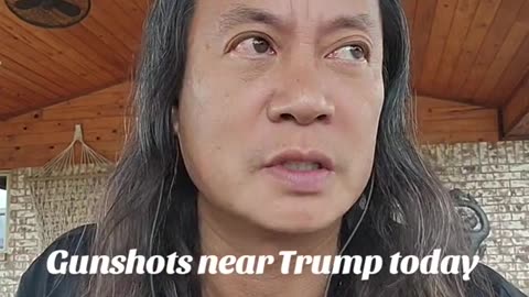 Gene Ho ~Gunshots near Trump today in West Palm Beach