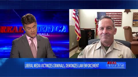 Real America - Dan W/ Sheriff Chad Bianco