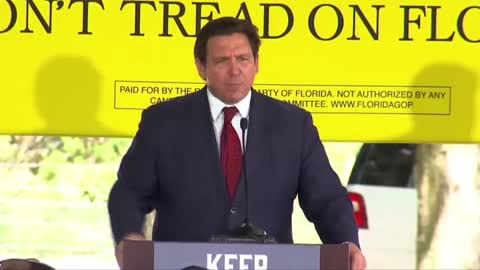 🇺🇸 Florida Gov. DeSantis About Fauci: Grab That Little Elf And Chuck Him!