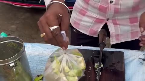 Amazing Fruit Cutting Skills in India #shorts