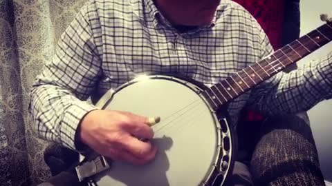 A Little Banjo Picking