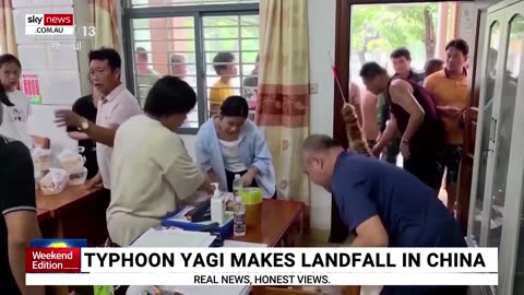 Super Typhoon Yagi Ravages Hainan: China's Massive Evacuation