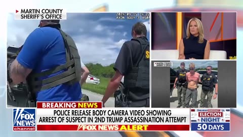 BREAKING NEWS: Bodycam footage of would-be Trump assassin released!!!