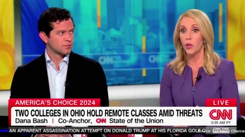 “It Is Dangerous”: CNN’s Dana Bash Reacts after Contentious JD Vance Interview [WATCH]