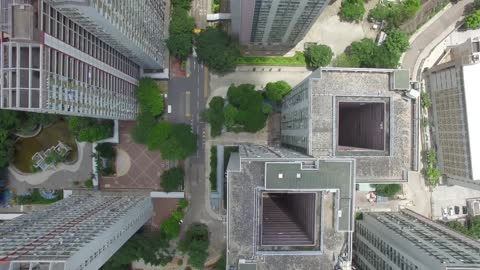 BEAUTIFUL DRONE VIEW OF CITIES.