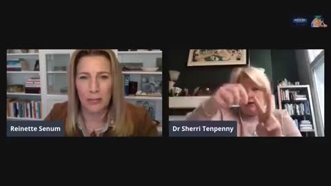 Dr Sherri Tenpenny Interviewed by Reinette Senum - FEB 2021