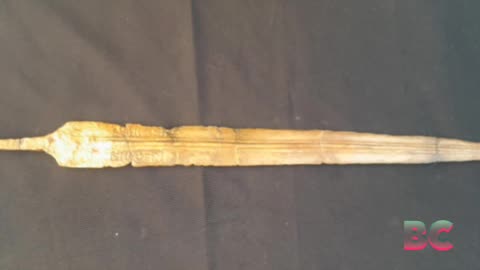 Sword with markings of ancient pharaoh Ramses II unearthed in Egypt