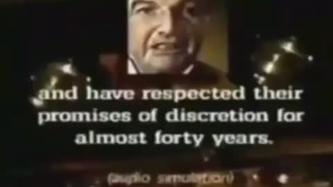 Rockefeller Admitted to Everything back in 1991