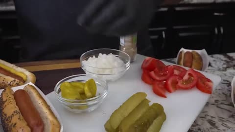 Chicago Dog | Dogs and Burgers Throughout America, Part Three