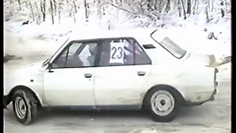 1995 Szilveszter Rallye Hévizgyörk