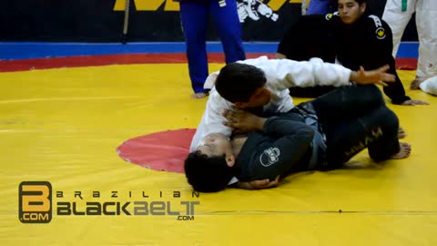 01 - Conceptos de control lateral para Jiu-Jitsu brasileño - Felipe Costa