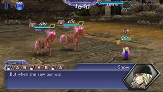 DFFOO Cutscenes Intersecting Wills 21 Machina to where i walk with my determination (No gameplay)