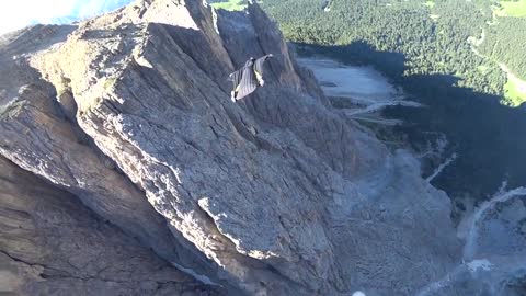 Watzmann Hocheck - Wingsuit BASE Jump-13