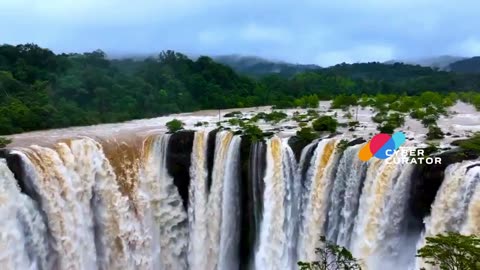 Behold the Niagara of India: Jog Falls! 🌊🇮🇳🍃😍📸✨