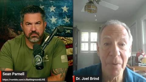 Sean Parnell w/ Dr Joel Brind: Meet Our Patriot Sponsors, Founder of Sweetamine!