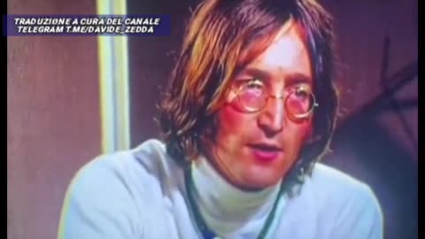 John Lennon: "La nostra società è gestita da persone folli per obiettivi folli"