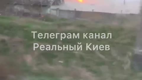 Ukraine War - A missile attack was launched on a military facility