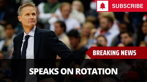 Steve Kerr Fires Back At Lineup Critics