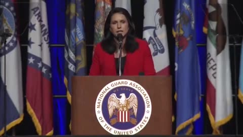 "Tulsi Gabbard Vows to Support Trump’s Return to the White House"