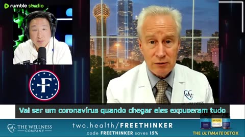 Matt Kim pergunta ao Dr. Peter McCullough se a vacina viaja através de fluidos corporais