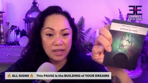 ALL SIGNS: This PAUSE is the BUILDING of YOUR DREAMS