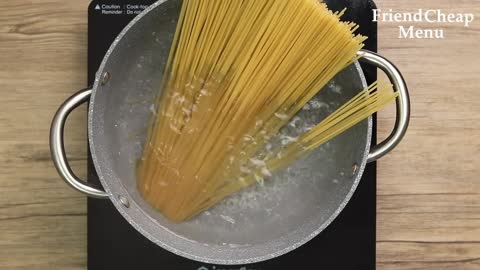 HOW TO : Cook Pasta Noodles Properly ( Step by Step )