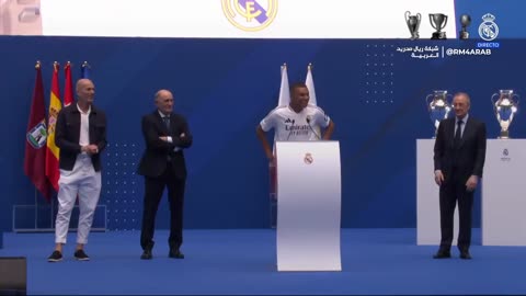 The full Kylian Mbappé presentation