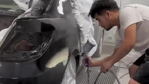 How to repair a car