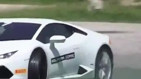 Lamborghini drift