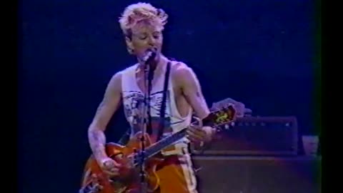 The Stray Cats - Massey Hall Toronto 1982