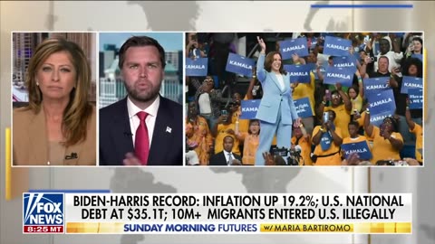 JD Vance tears into Kamala Harris 'Sounds like a third grader'