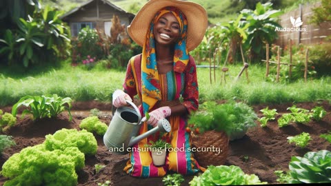 Join the Movement to Empower Africa with Indigenous Foods and Seeds