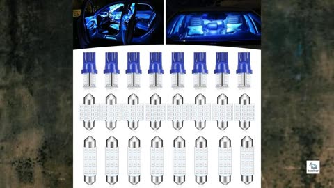 Review - Pack-24 Car LED Bulb Kit Set