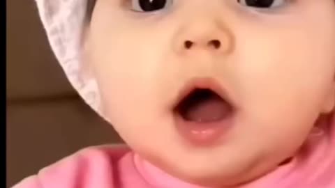 Funny baby sound