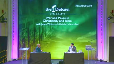 PUBLIC DEBATE WAR & PEACE in CHRISTIANITY and ISLAM - Dr James White & Abdulla Andalusi