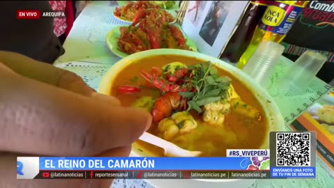 ¿Qué platos se pueden preparar con camarón? Crustáceo impulsa la economía y el turismo en Arequipa