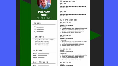 Créez votre CV PROFESSIONNEL