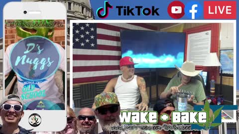 Wake And Bake with OldSchoolAndCo Ep. 11 FULL