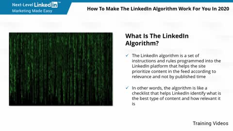 How to Make the LinkedIn Algorithm Work for You