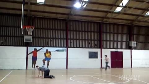 Epic Basketball Fails Compilation #1